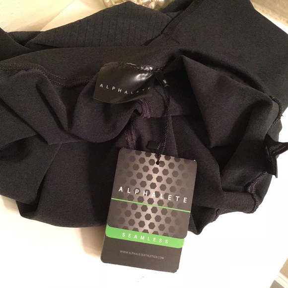 XS FINAL PAIR FIRM Alphalete Revival Leggings - Picture 6 of 6